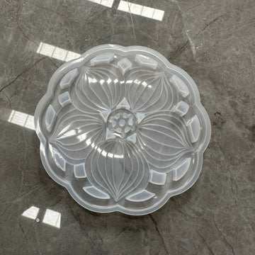 Flower coaster mould