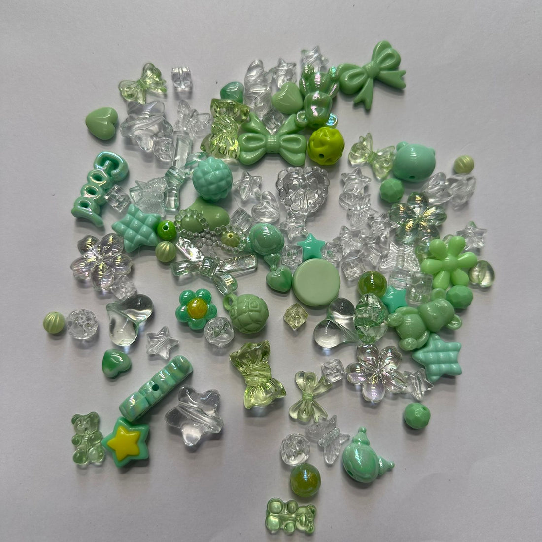 Mix charms green