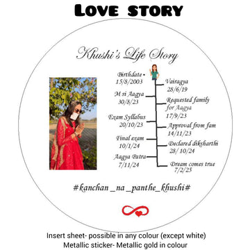 Love story customise