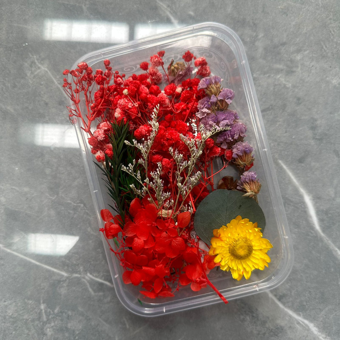 Dry Flower Box