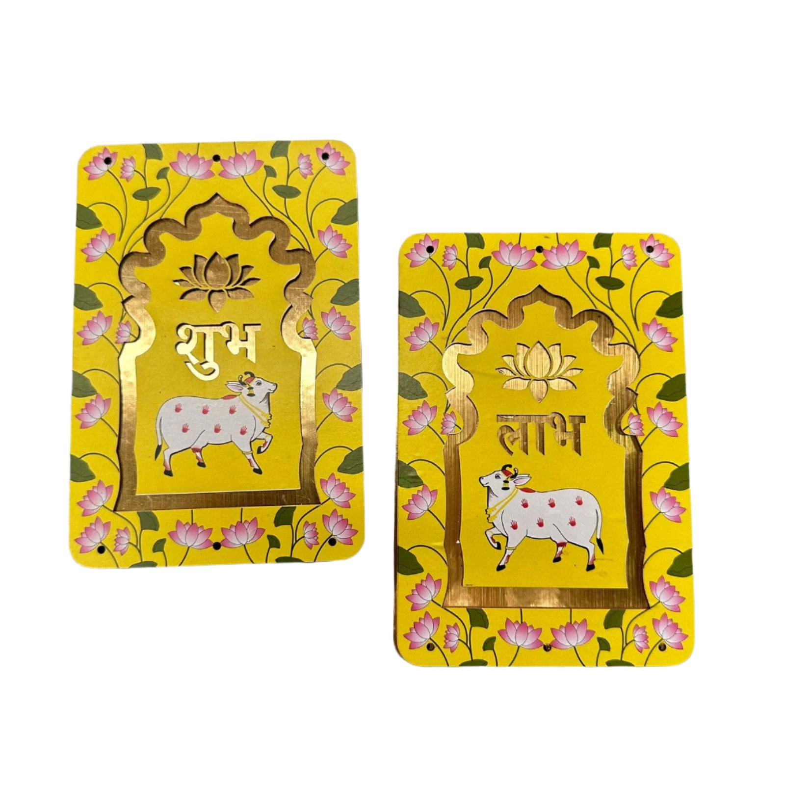 Big Pichwai Cow Jharokha MDF