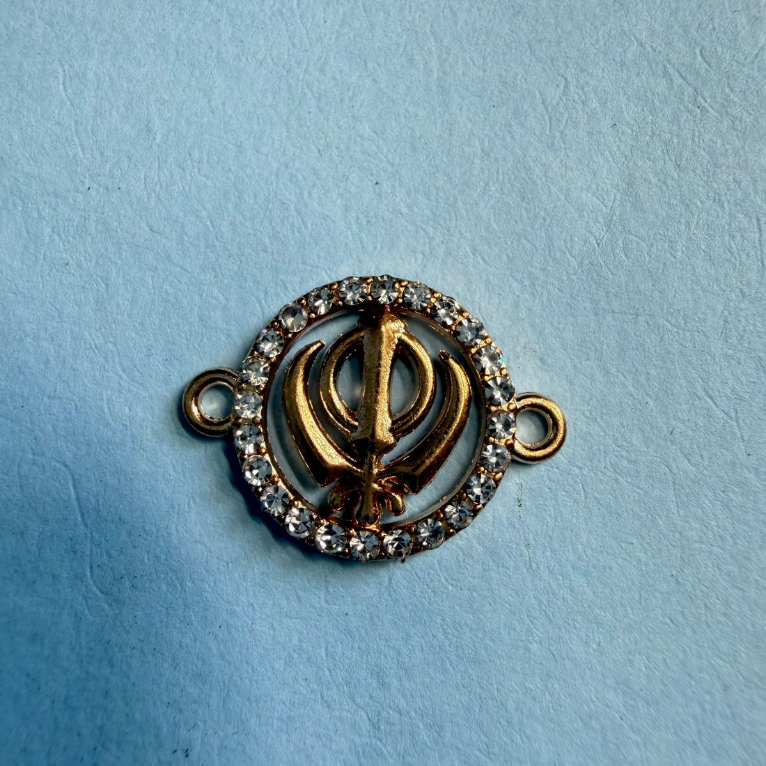 Sikh logo Rakhi charm 161