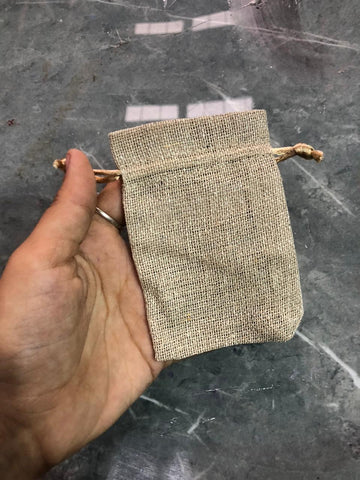 Jute bag 4*6 inch 10 pcs