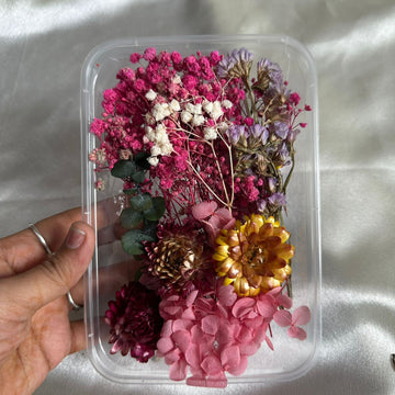 Dry flower box G