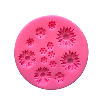 3d flower mould