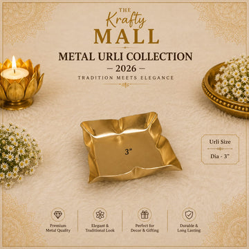 Square metal urli