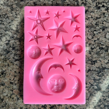 Moon star  mould