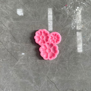 Flower mould 3 in 1