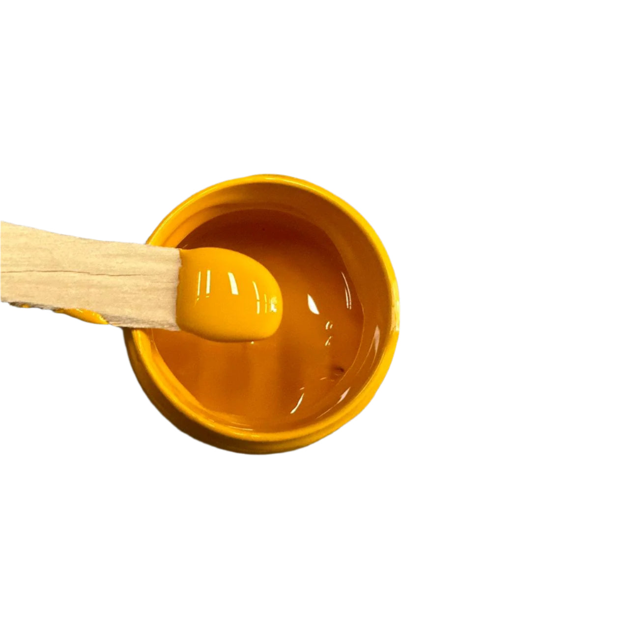 Golden yellow opaque pigment