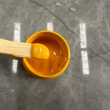 Golden yellow opaque pigment