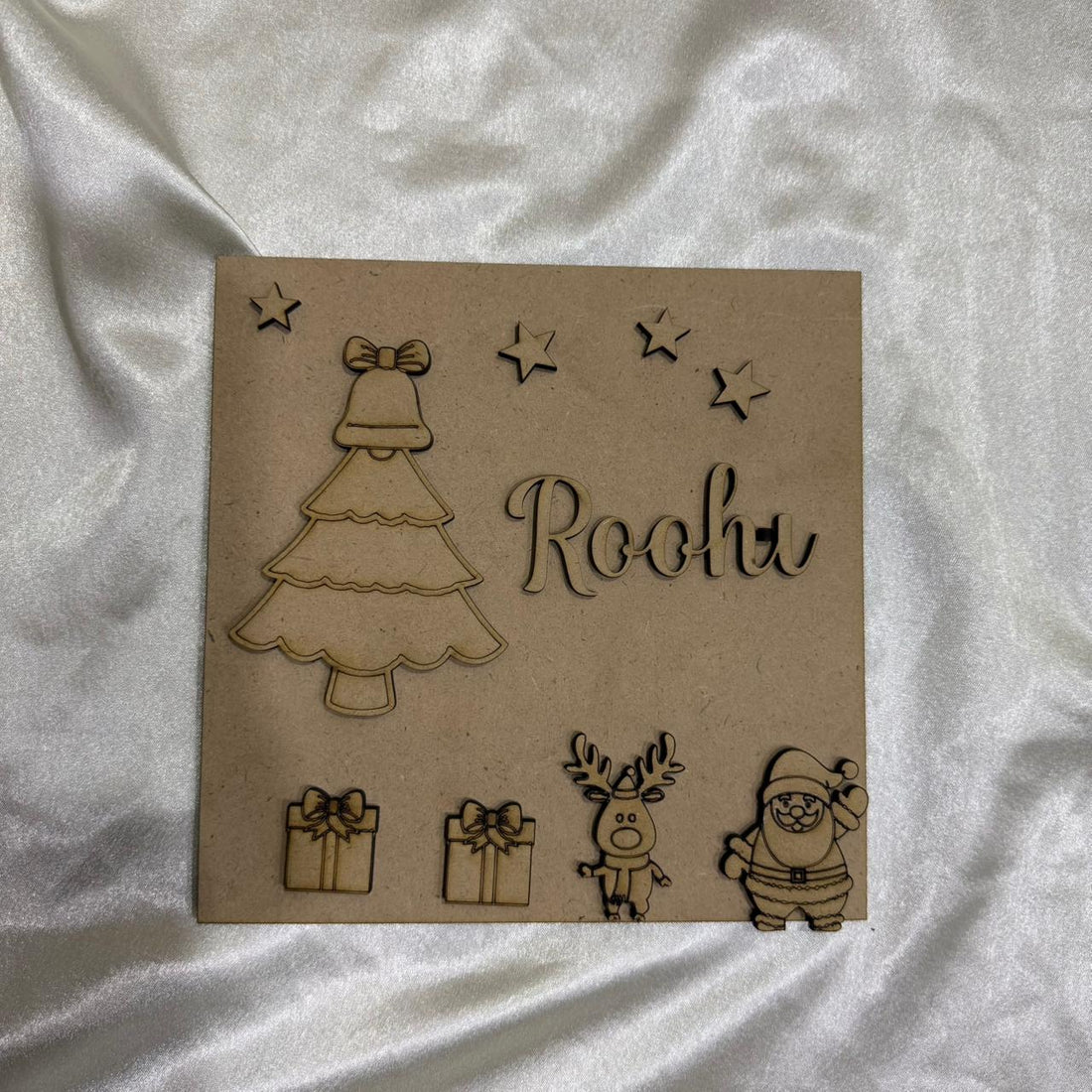 Christmas Kids activity MDF