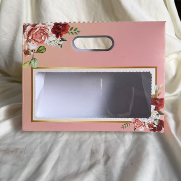 Floral hamper packing box bag B