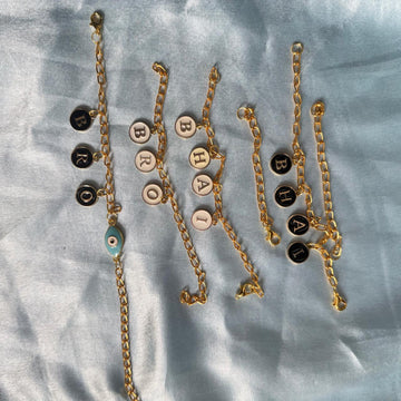 Rakhi charms bracelet for brother