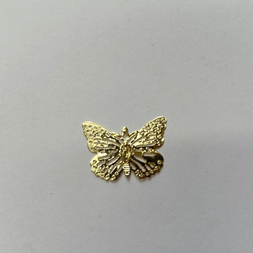 Gold Metal butterfly