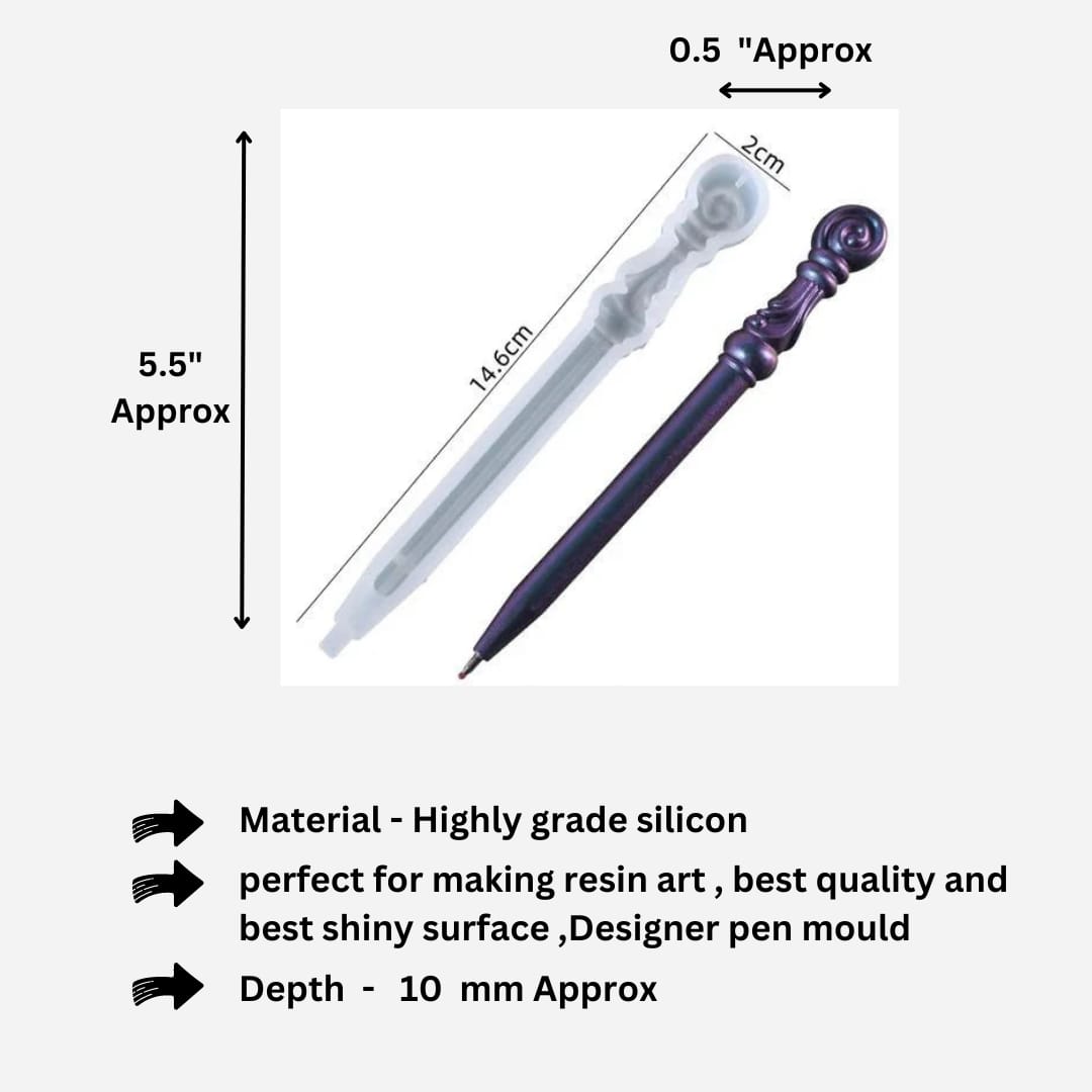 Designer pen mould 01