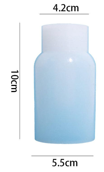 Flower & planter vase mould 002