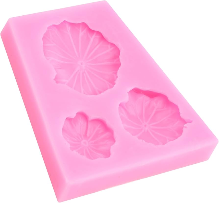 Lotus candle mould D