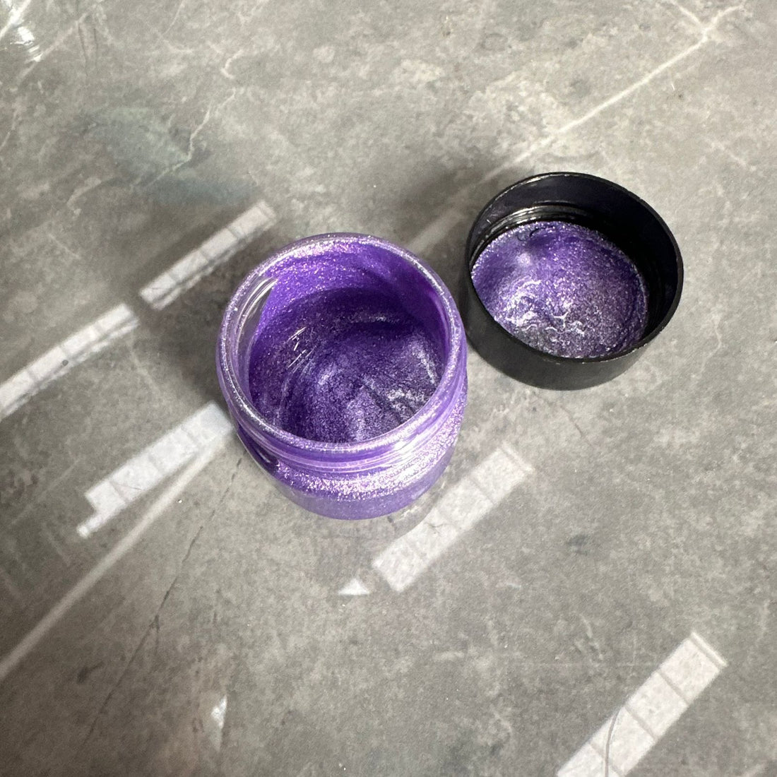 Metallic purple pigment 10 gm