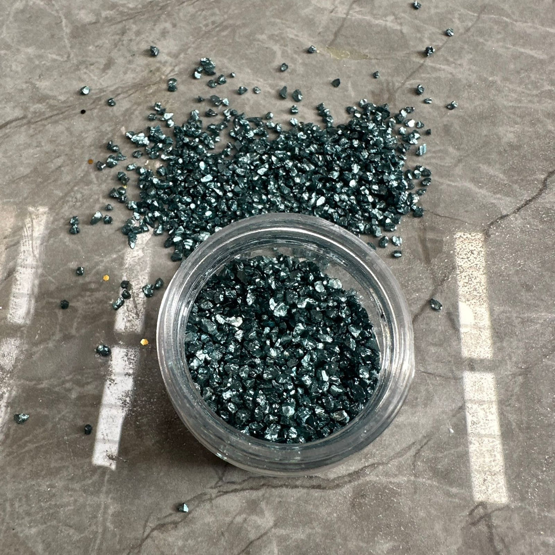 Glass granules