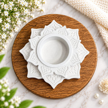 Mandala tealight holder