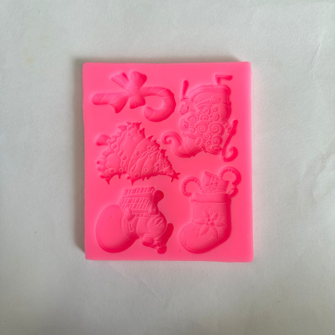 5 in 1 Christmas mould