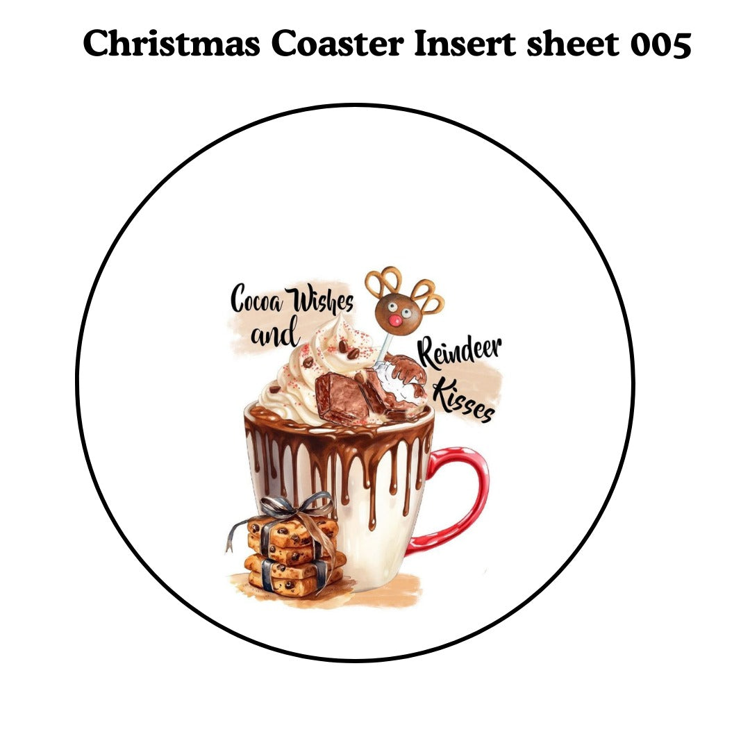Christmas Insert sheet 005