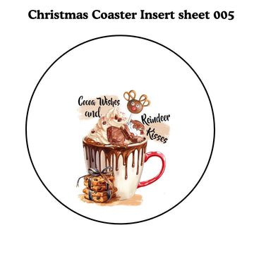 Christmas Insert sheet 005
