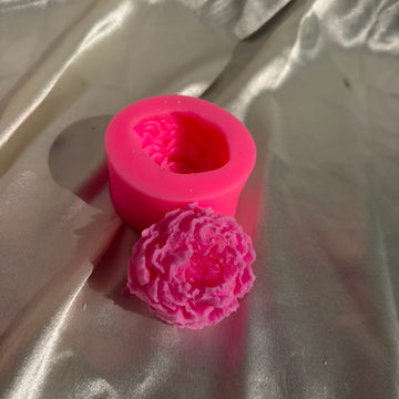 Flower candle mould 004