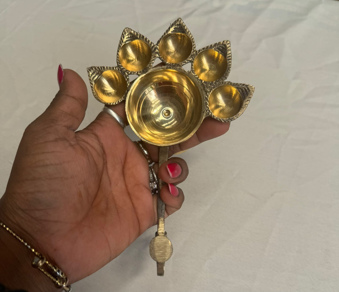 Panchmukhi diya