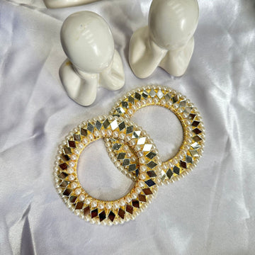 Round Designer pearl ring H