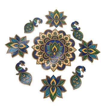 Mdf rangoli 012