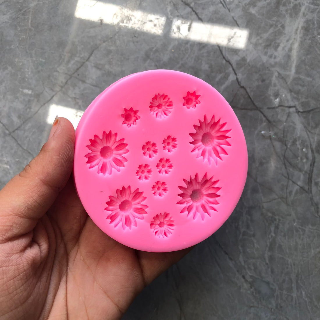 3d flower mould