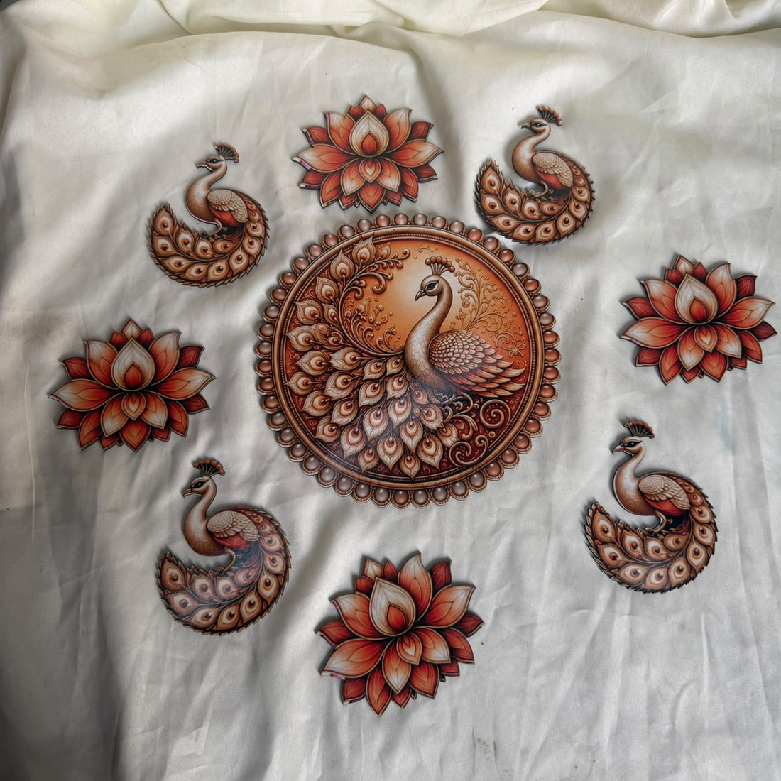 Mdf rangoli 018