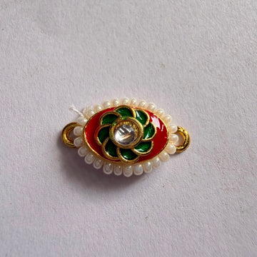 Rakhi Kundan charm 422