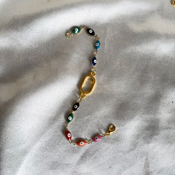 Rakhi bezel bracelet 006