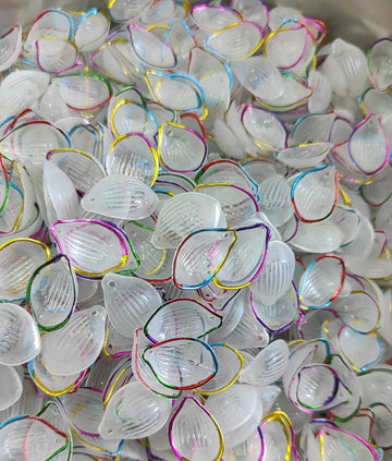 Artificial flower petal white