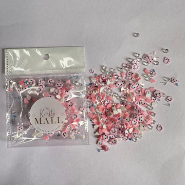 Pink cloud cartoon shaker