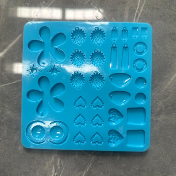 Earring and jewellery mould