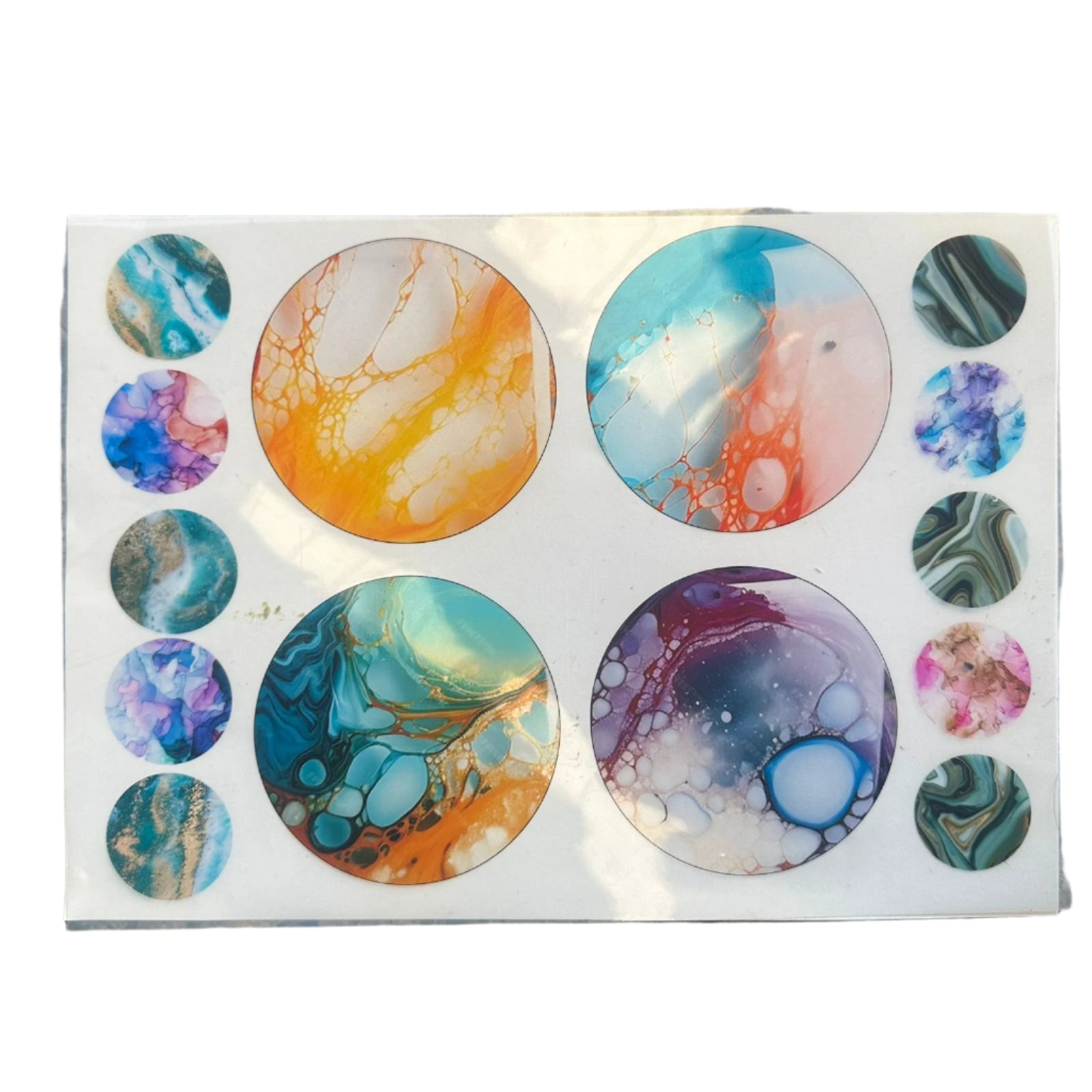 Coaster insert sheet 001