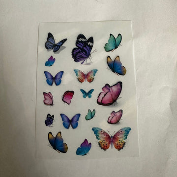 Butterfly Insert sheet