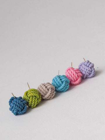Rope candle mould