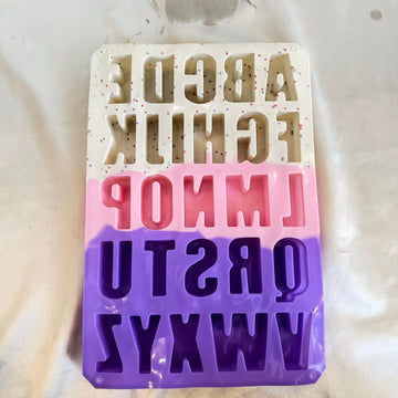 Alphabet mould
