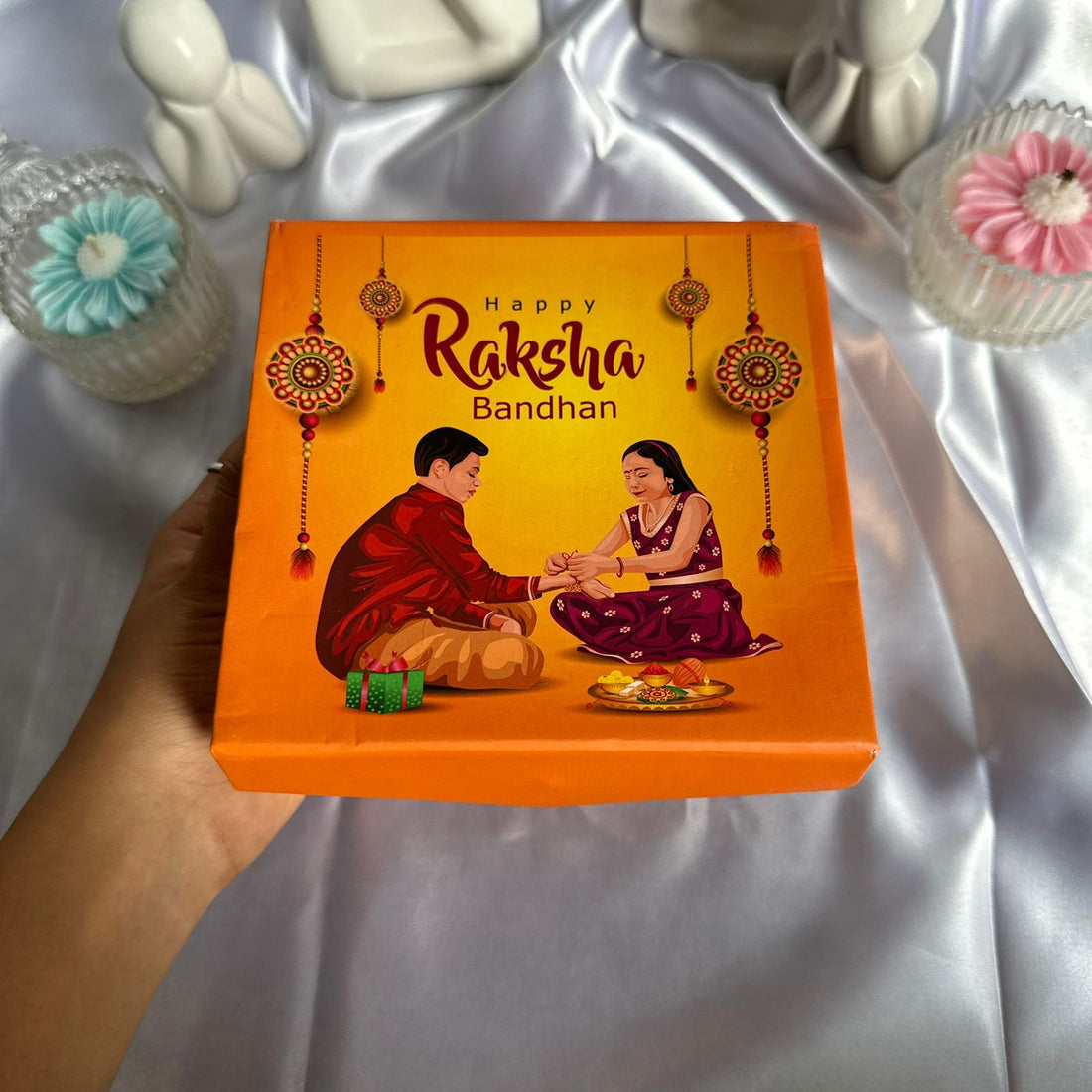 Rakhi hamper box 010