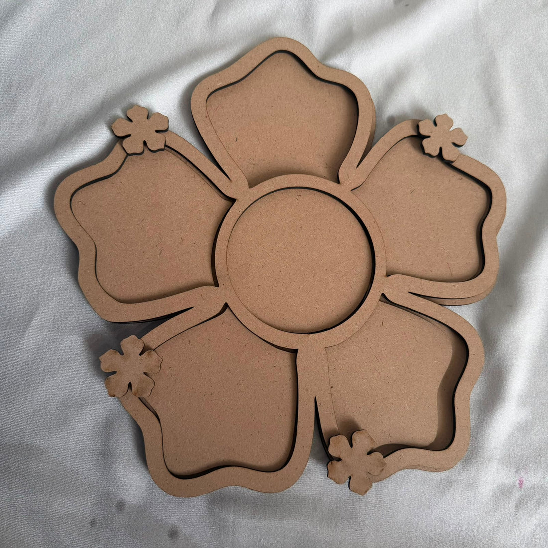 5 kali flower baby frame mdf