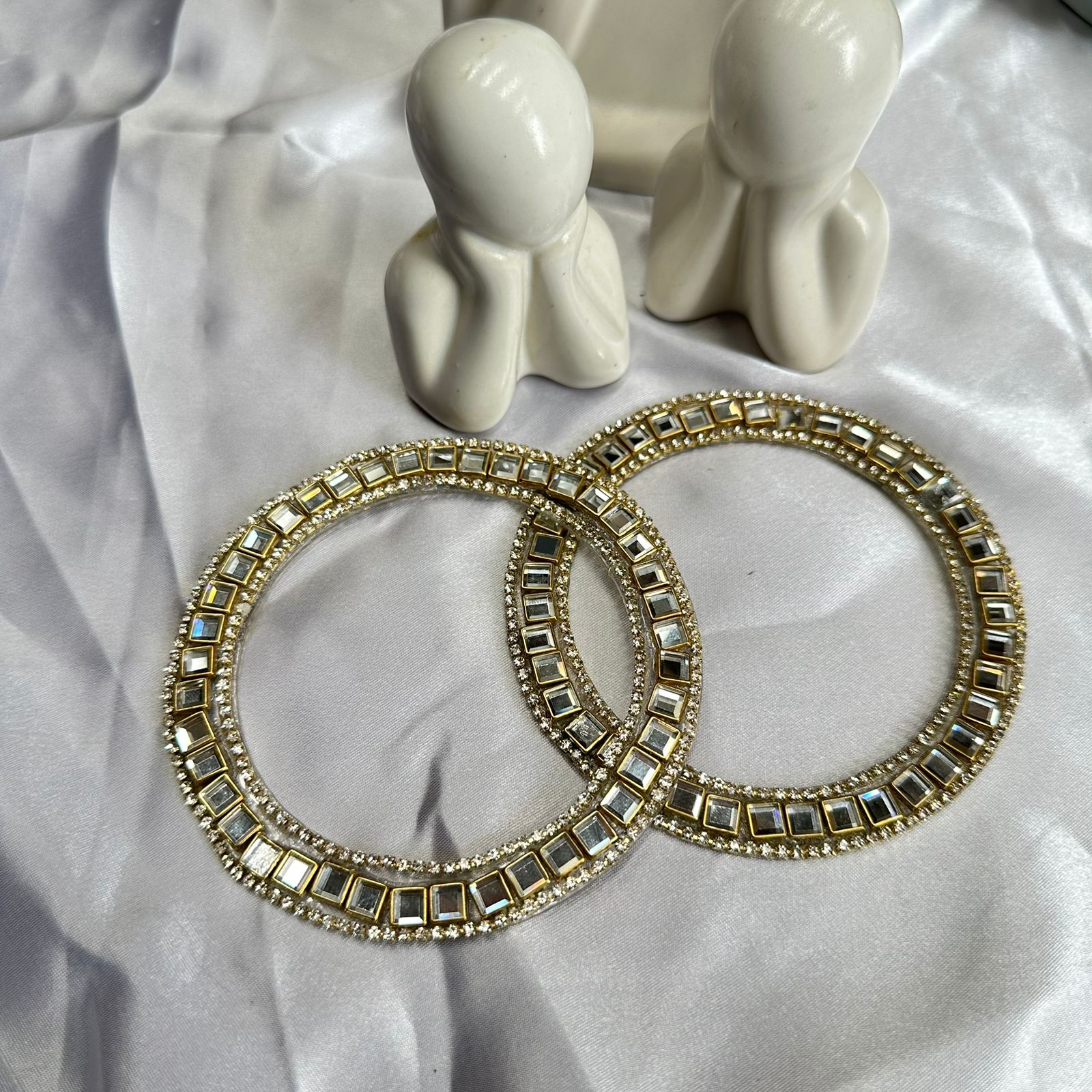 Round Designer pearl ring A