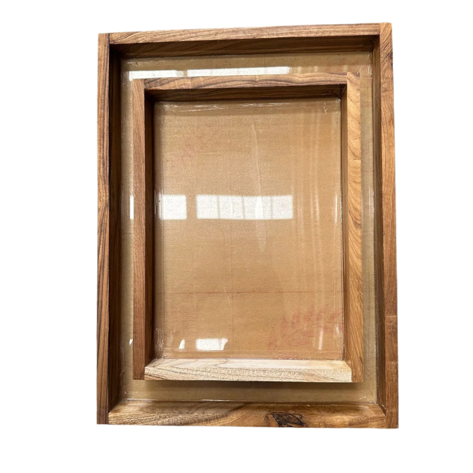 Teakwood frame