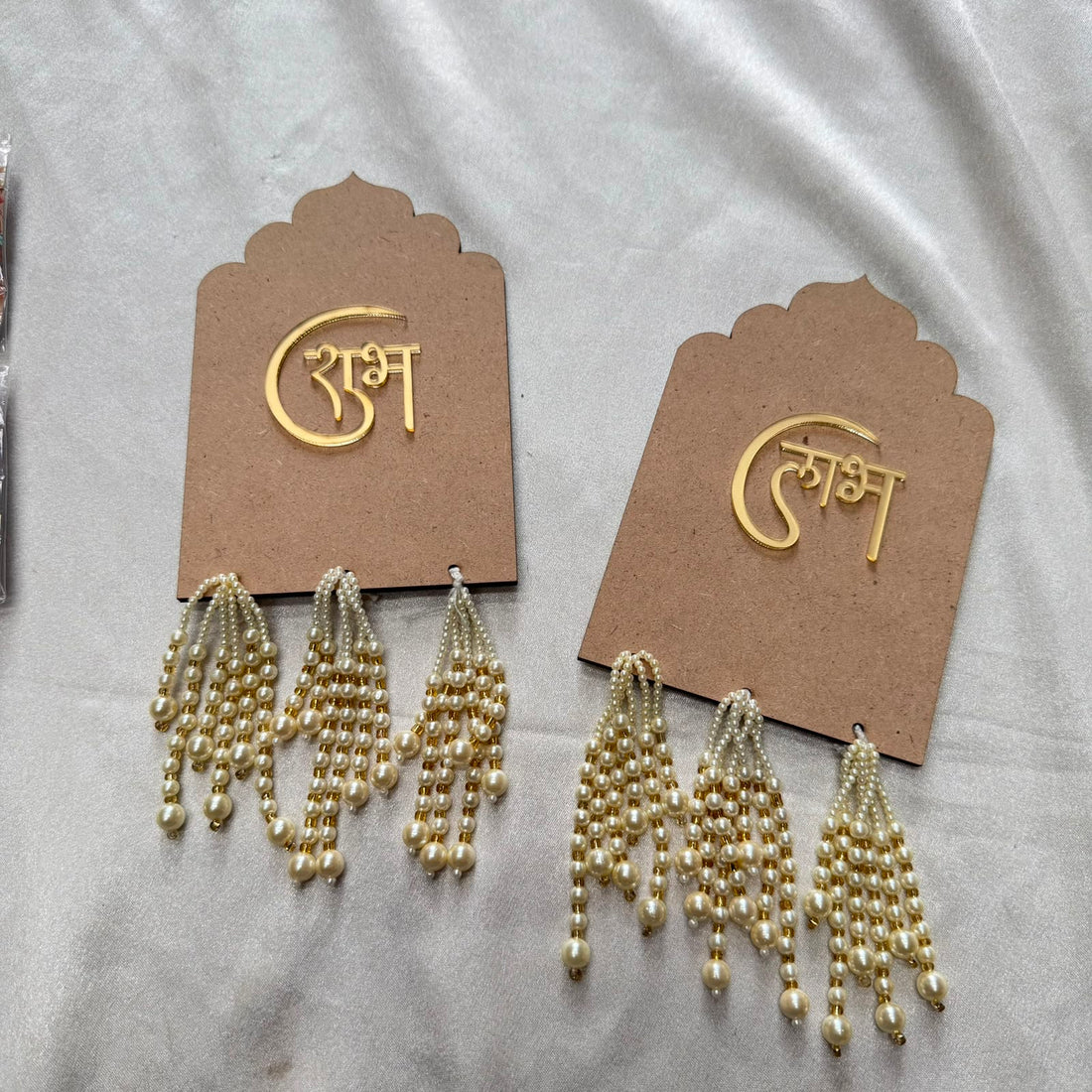 Jarokha mdf hanging with shubh labh