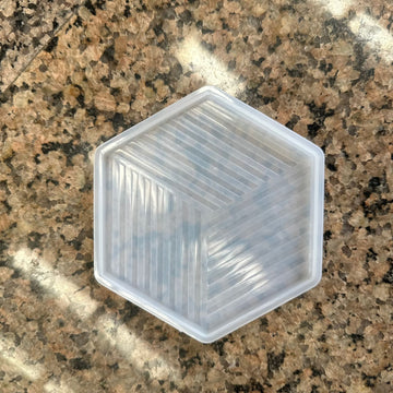 Designer hexagon mould 002