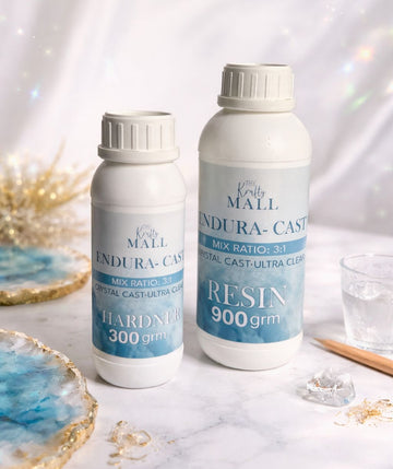 Endura cast 3:1 1.2 kg resin