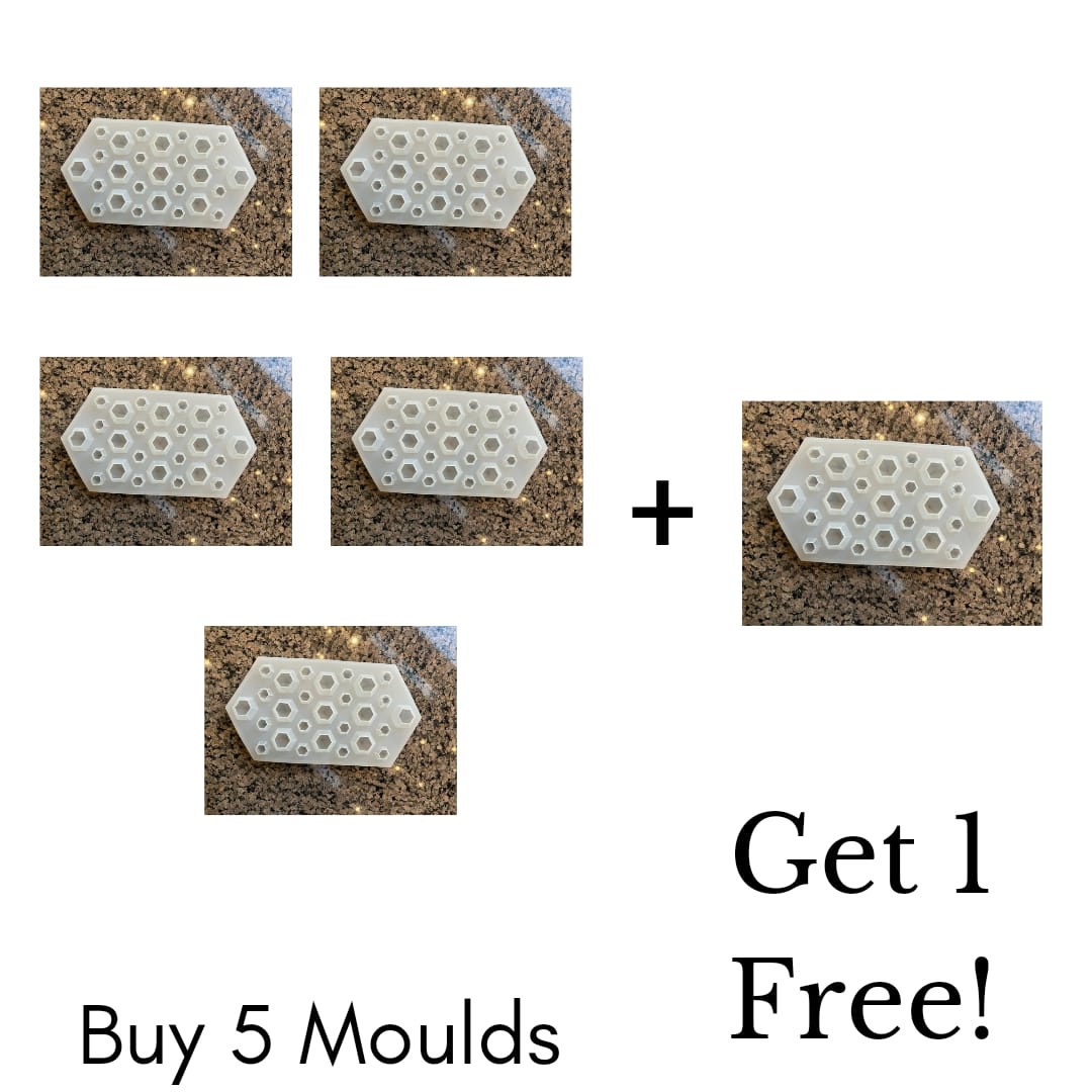 25 in 1 diamond mould (5 pc)